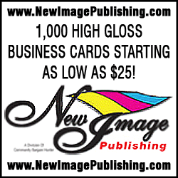 Business Cards Starting As Low As $25!
